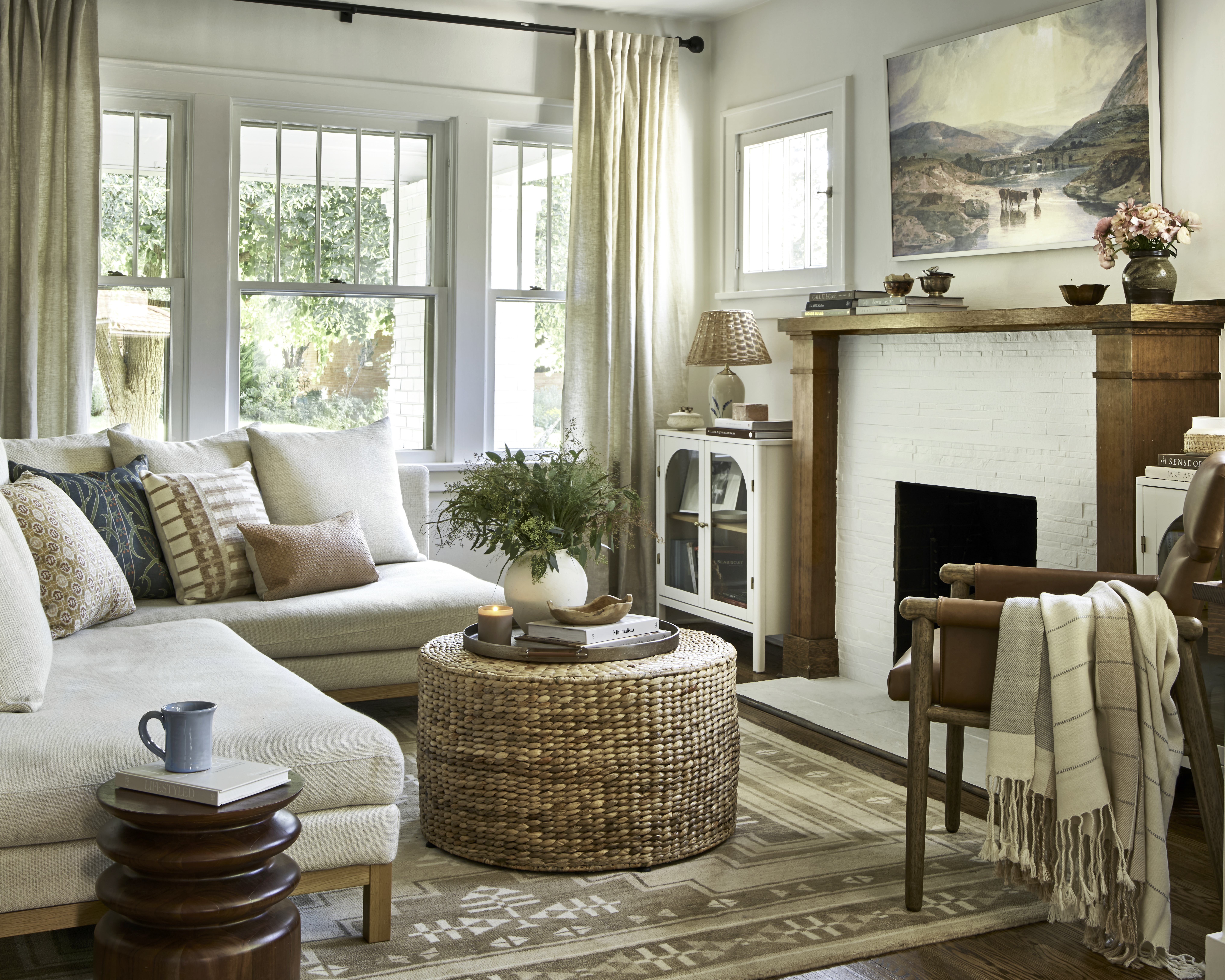 Lawlor Residence · Design by K.L. Fischer for Havenly · Photography: David Patterson